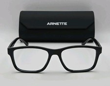 Arnette Eyeglasses Frames AN 7231 2753 53-17-145 Black No Lenses