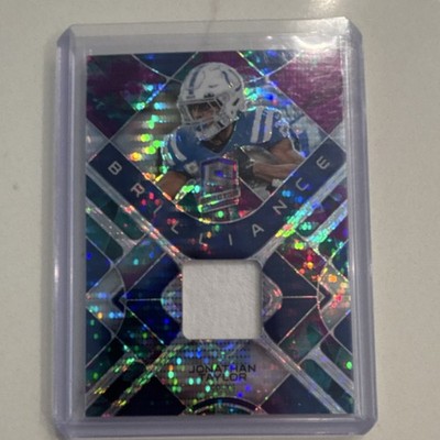 Panini 2023 Spectra Brilliance Celestial Prizm /75 Jonathan Taylor #BRI-JTA Col 