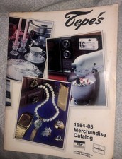 Vintage 80s Tepee s  Merchandise Catalog 1984...