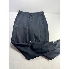 Under Armour Kids ColdGear Black Joggers Loose Fit Sweatpants Youth XL