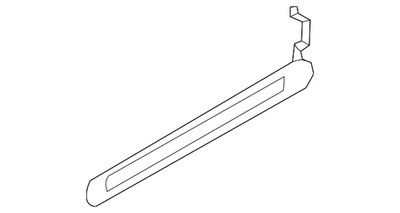 Genuine Audi 2017-2023 Q7 Q8 RS Q8 SQ7 SQ8 Front Sill Plate 4M8-947-405-A