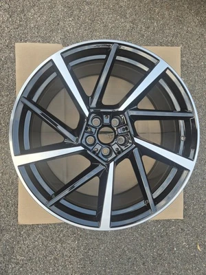 1xOriginal BMW iX3 NA5 iX4 NA7 21 Zoll Alufelge 1050M Teilenummer. 5A76597 - Bild 1 von 4