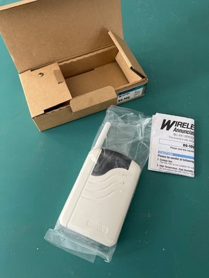 OPTEX RG-10U WIRELESS 1000 ANNUCIATOR SYSTEM RG10U
