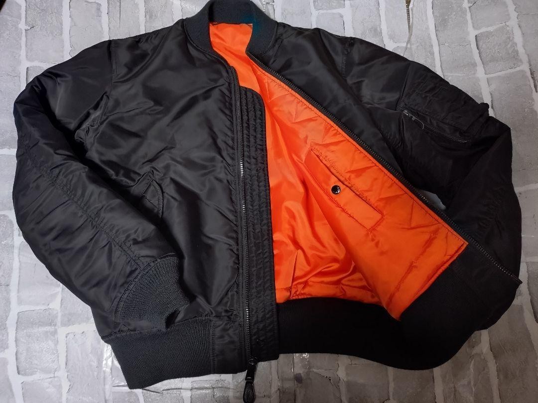 AVIREX アヴィレックス MA-1 BLACK EXTRA LARGE AVIREX MA-1 Black XL size | eBay