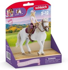 Schleich Horse Club - 6 PC Sofia and Blossom Playset - with Western Rider...