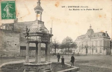 33 COUTRAS LA MAIRIE