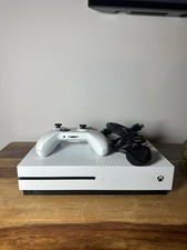 Microsoft Xbox One S 1TB Console (Model 1681) White, New Gen Controller - Tested