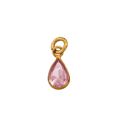 Charm Dodo Mariani Woman in Yellow Gold Zircone RU202RA