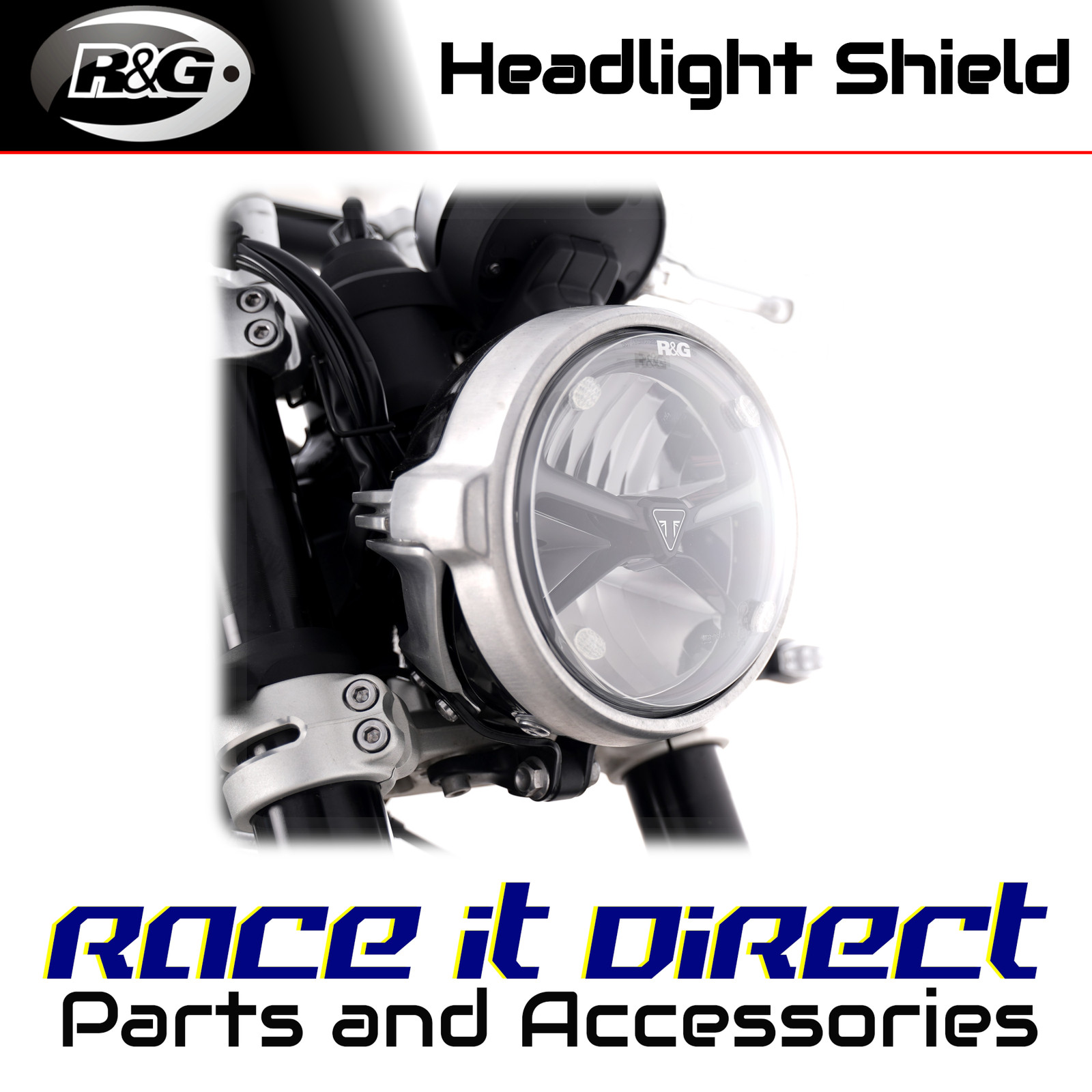 Headlight Shields for Yamaha XSR900 2017-2021 R&G