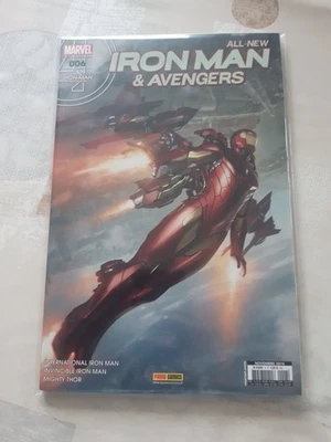 BD / Comics - All new Iron Man & Avengers - 6 - Marvel - Novembre 2016 - Photo 1/2