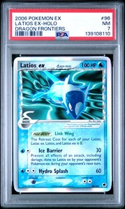 Latios ex (Delta Species) 96/101 Dragon Frontiers Holo