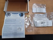 NEW OPEN BOX FARGO 085976 ID PRINTER CLEANING KIT 086131 DTC400/300/300M