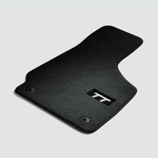 Original Audi TT 8J Stoff Fußmatten Stofffußmatten vorn Schwarz 8J1061275  MNO