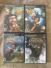 * PS2 Tak lot with Pirates of the Caribbean