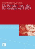 Die Parteien Nach Der Bundestagswahl 2009 Oskar Niedermayer