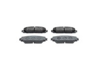 Bosch 0 986 494 670 Bremsbelagsatz, Scheibenbremse FüR Toyota