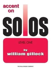 Accent on Solos, Level One | William Gillock ...
