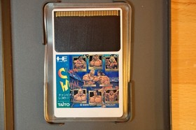 Champion Wrestler (NEC PC ENGINE TURBOGRAFX 16) NTSC-J JAP (Ship Disc Avail)