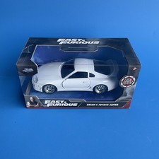 Jada Toys - 1:32 Fast  Furious 7 - Brian's Toyota Supra New Toy Collectible