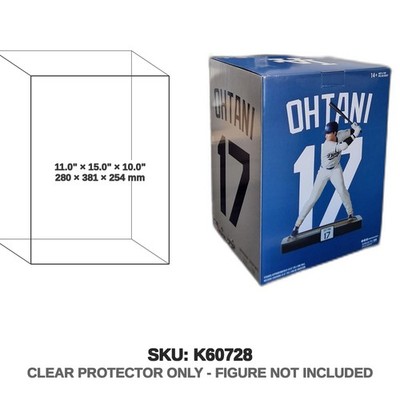 Protector For McFarlane MLB Dodgers Ohtani 17 Limited Edition