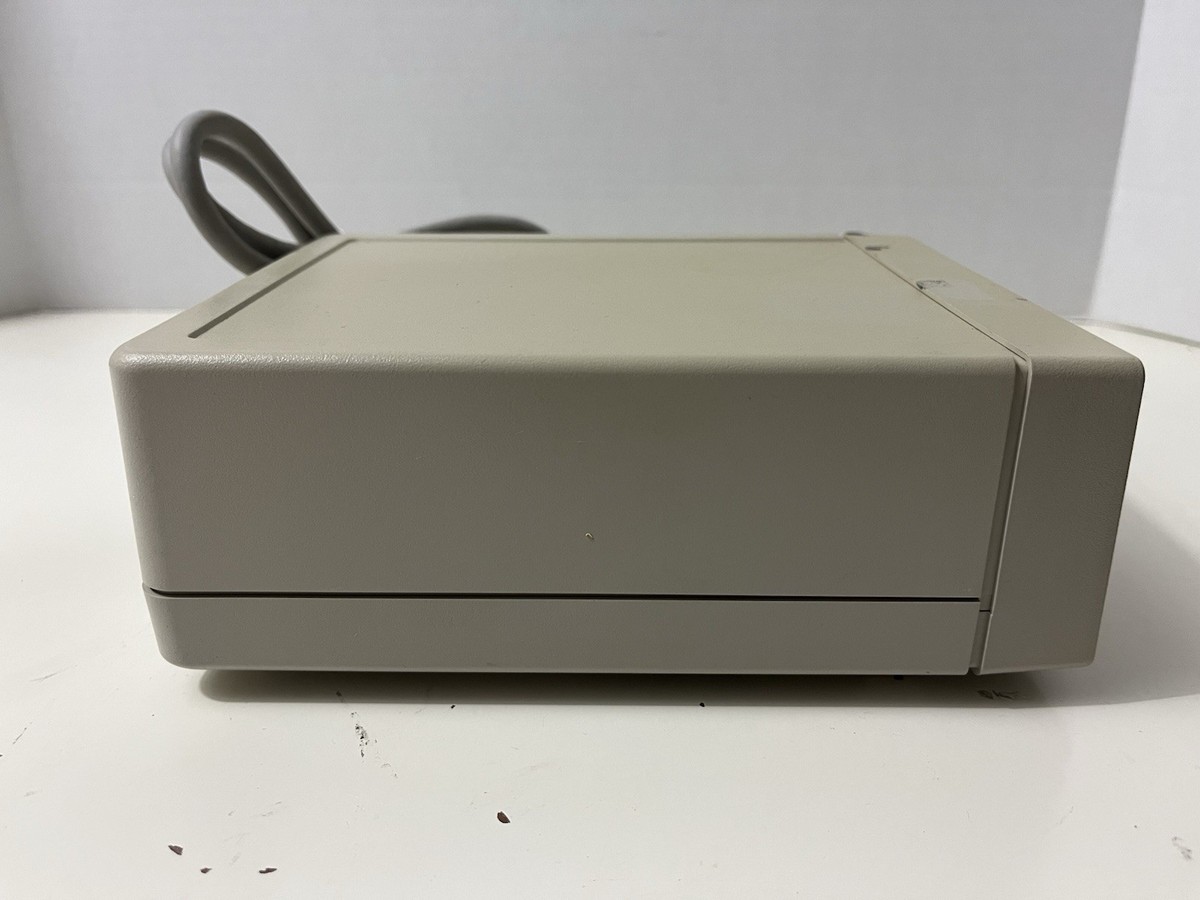 外付けハードディスク・ドライブ Apple 5.25 Drive A9M0107 LOT OF 5 VINTAGE APPLE 5.25 DRIVE A9M0107 EXTERNAL FLOPPY DISK