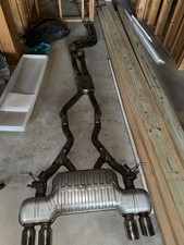 2019 BMW M4 CS Stock Performance Exhaust