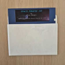 ✅ Commodore C64 / C128 ⭐ SPACE PIRATES 128 by Micro Designs ⚡️ image