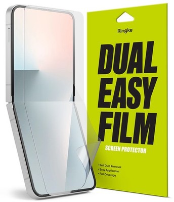 For Samsung Galaxy Z Flip 6 / 7 FE Screen Protector | Ringke [Dual Easy Film] 2P