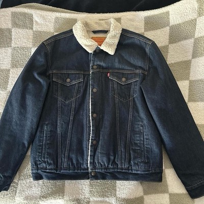 Levi's Sherpa Trucker Jacket Men