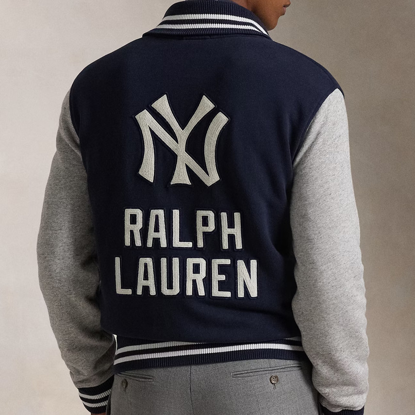 Polo Ralph Lauren MLB - New York Yankees College Jacket NY Letterman Limited - M