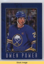 2024-25 Upper Deck Fleer Ultra Ultra Sensations Owen Power #SN3OF30 READ 5x5