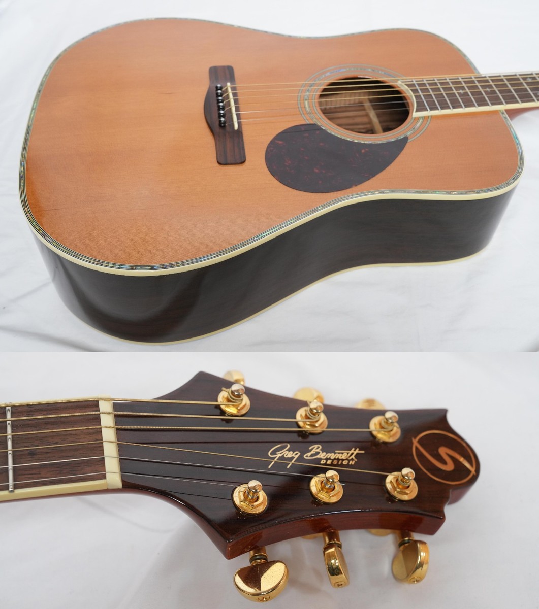 Samick by Greg Bennett Design D-8 Natural Good Condition Made in