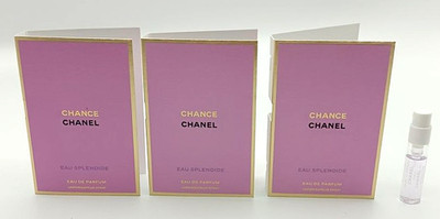 CHANEL Chance Eau SPLENDIDE 4,5 ml Eau de Parfum Spray Proben Neu & Ovp Damen
