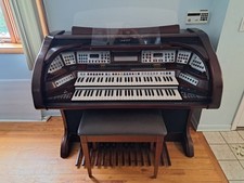 LOWREY STERLING Edition Organ TOUCH Screen USB / DVD Bench 1 Owner