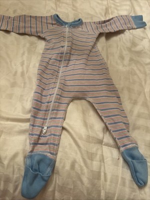 Sapling Footed one piece  Designed In Australia Baby Size 0-3 Months 100% Cotton