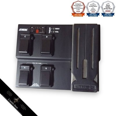 Line 6 FBV Express Fußschalter Controller Pedal LINE6 gebraucht getestet Japan