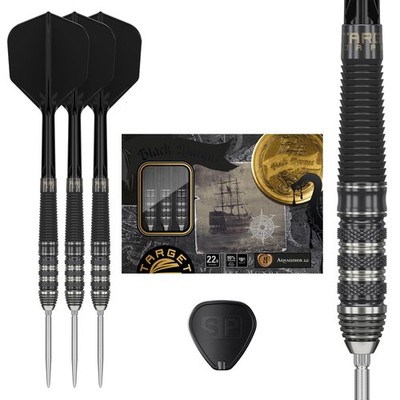 BLACK MARQUE LITE ARMAGEDDON GEN 2 90% SP STEEL TIP DARTS Masarui model