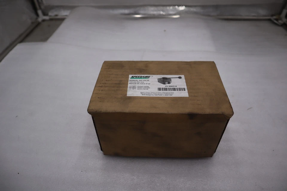 SPEEDAIRE 32XC12 Manual Air Control Valve Lever - NEW IN BOX - STOCK 5647CC - Image 3 of 3