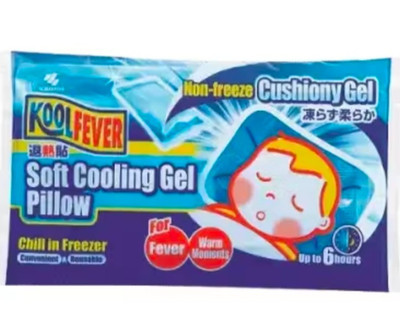 KOOLFEVER Soft Cooling Gel Pillow - Non Freeze Cushiony Gel Reusable (1s)