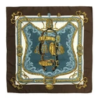 EGA HERMES BRIDE de COUR Carre 90 Silk 100% Scarf Multicolor/HE7924