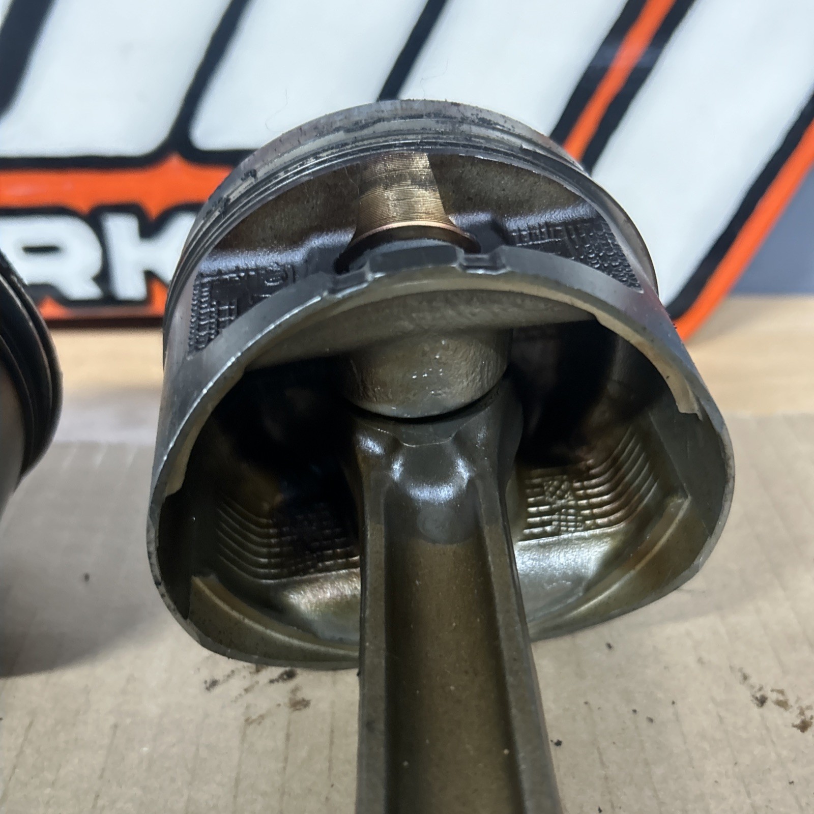 PISTON/RODS R/H ACURA NSX C30A1 1991-97 13220-PR7-A00 SET OF 3 CHECK DESCRIPTION