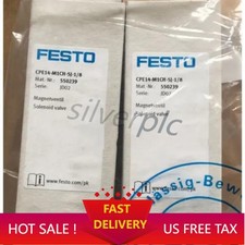 New Festo 550239 CPE14-M1CH-5J-1/8 Solenoid valve