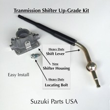 Transmission Shifter Case 12mm Bolt Conversion Kit - Samurai 85-95