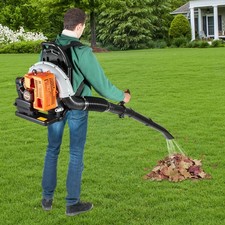 63CC 2-Stroke Leaf Blower 850CFM 4.3HP Commer...