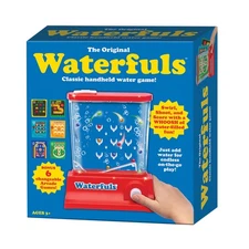 Playmonster Original Waterfuls Classic Handheld Water Games – Kids Games, Retro
