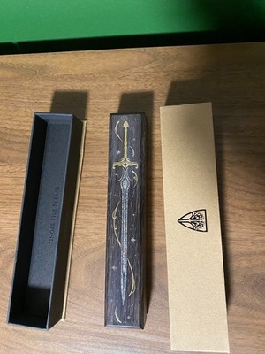 Long Sword Dice Vault in Macassar Ebony by Wyrmwood x Dispel Dice