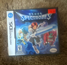 Disney Interactive Spectrobes Nintendo DS E 2007 NTSC-U/C Manual Included