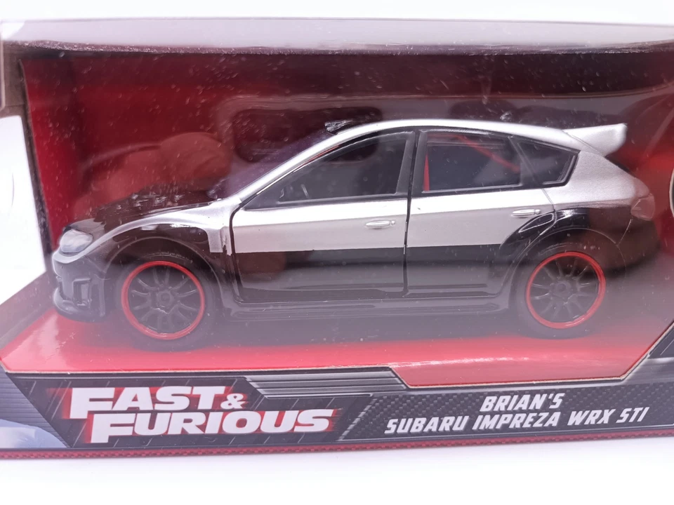 Modellino Subaru Fast & Furious - Immagine 2 di 4