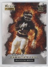 2022 Wild Card MATTE Rookie Heat White - Orange Flames Isaiah Spiller 1rj0. rookie card picture