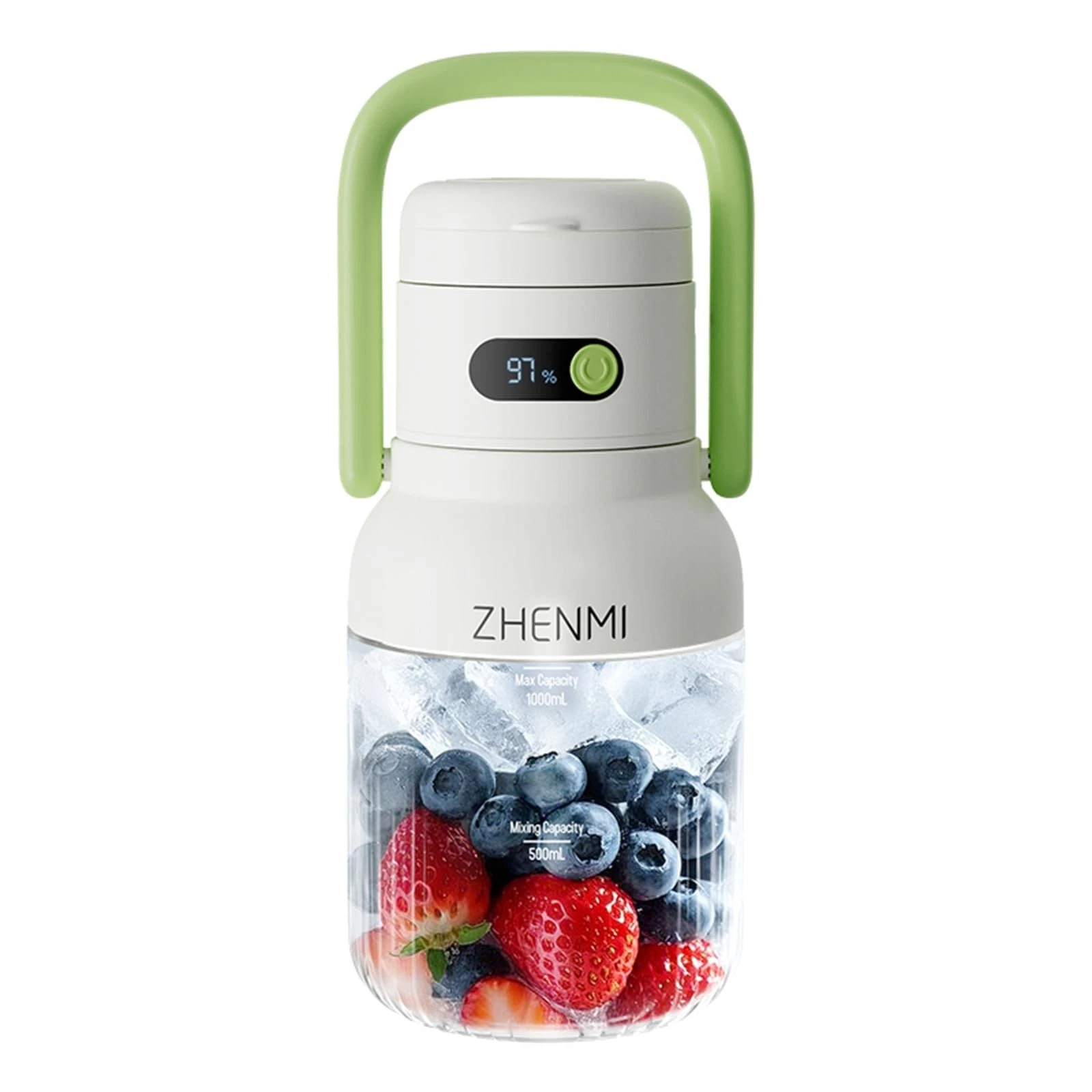 ZHENMI Portable Blender, Personal Blender for Smoothies & Shakes, Cordless
Opens in a new window or